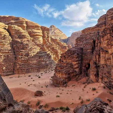 White Desert Camp Wadi Rum Exterior photo