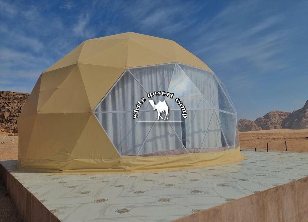 White Desert Camp Wadi Rum Exterior photo