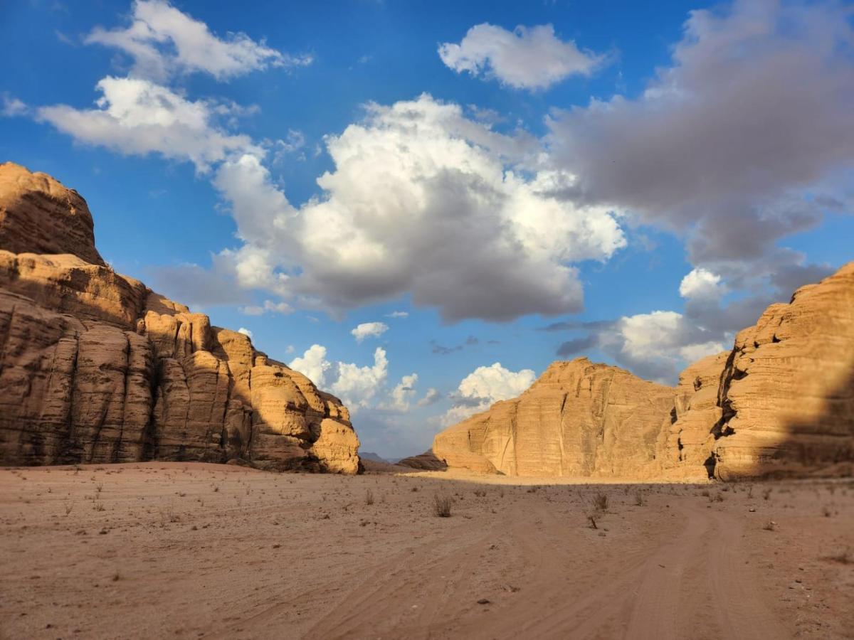 White Desert Camp Wadi Rum Exterior photo